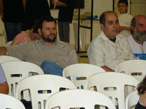 João Guerreiro, Manoel Henrique e Marco Castilho